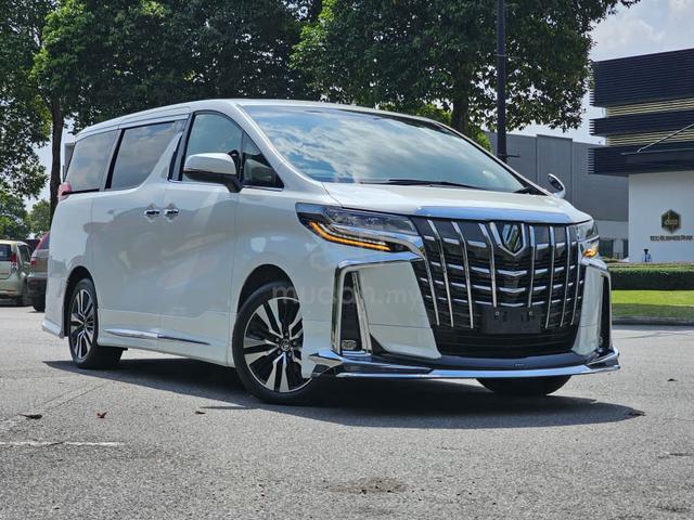 2022 TOYOTA ALPHARD SC 22k KM Unreg - 1