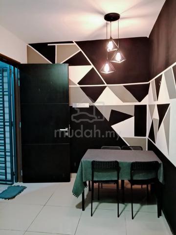 Partially Furnished Johor Kota Tinggi Room For Rent 1
