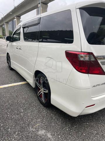2012 Toyota ALPHARD 3.5 350G GGH20W FACELIFT (A) - 4