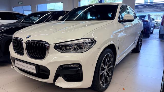 2021 Bmw X4 xDRIVE30i M SPORT 2.0. - 2