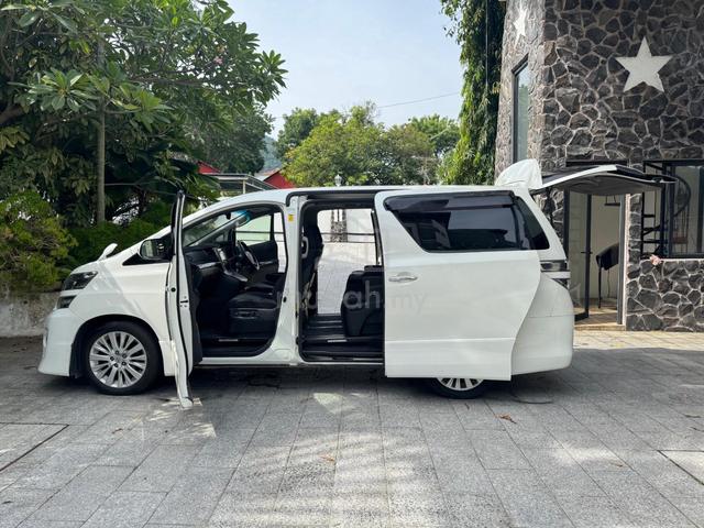 2014 Toyota VELLFIRE 2.4 (A) LIKE NEW CAR - 3