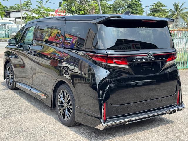 2025 Toyota VELLFIRE 2.4 Z PREMIER(A)JBL,BlackSeat - 4
