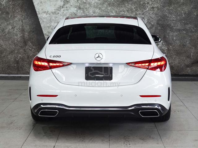 2022 Mercedes BENZ C200 AVANTGARDE AMG SR HUD - 5