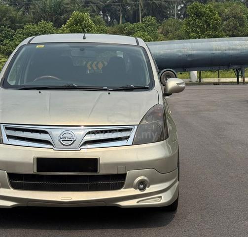 2013 Nissan GRAND LIVINA 1.8 MEGA OFFER CHEAPEST - 2