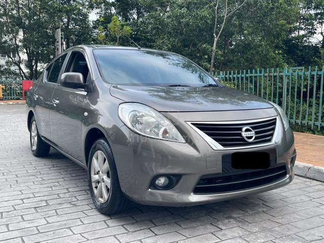 2013 Nissan ALMERA 1.5 V (A) ONE OWNER , 100k KM - 1