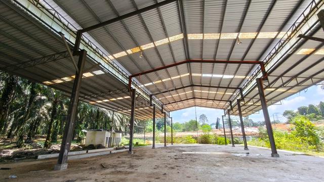 Ulu Tiram / Jalan Indah Gemilang / Ban Foo /Open Shed Warehouse 1