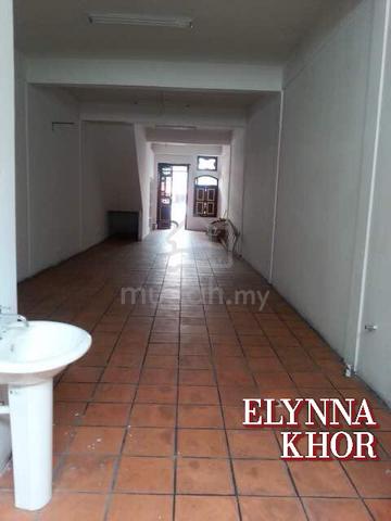 Jalan Seang Tek Ground Floor Shop Lot Georgetown Irving Melaka Siam 1