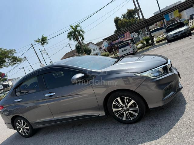 Full Srv Recod 2018 Honda City Gm6 1.5 Auto E Spec - 1