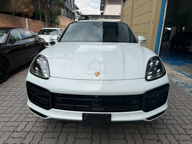 2022 Porsche CAYENNE TURBO 4.0 / BOSE/ PDLS/ 18WAY - 3