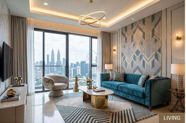KL Condo【3 Station Direct Transit】Salak Selatan 1