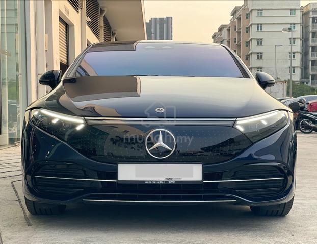 2024 Mercedes Benz EQS500 4MATIC Super Low Mileage - 3
