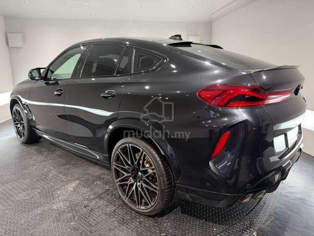 2021 Bmw X6 4.4 M COMPETITION (A) CHEAPEST IN TOWN - 2