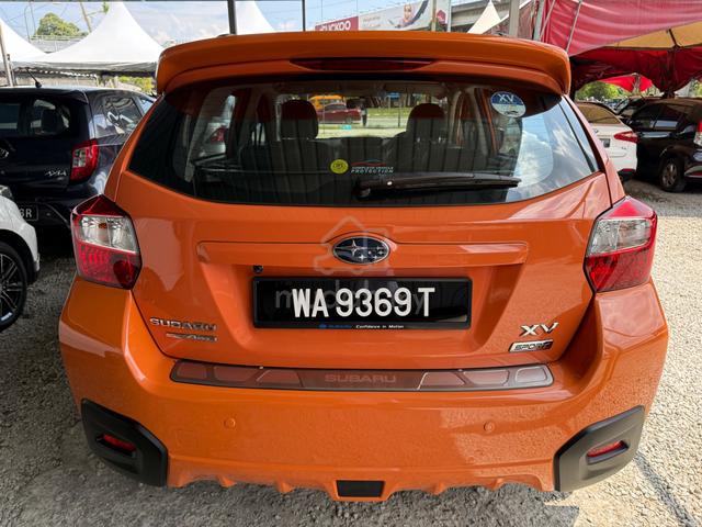 Subaru XV 2.0 SPORT (A) ORI PAINT LOW MILE LIKENEW - 5