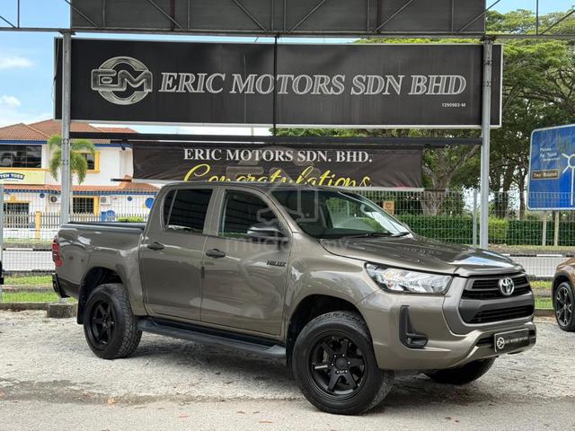 2022 Toyota HILUX 2.4 E (A) - 1