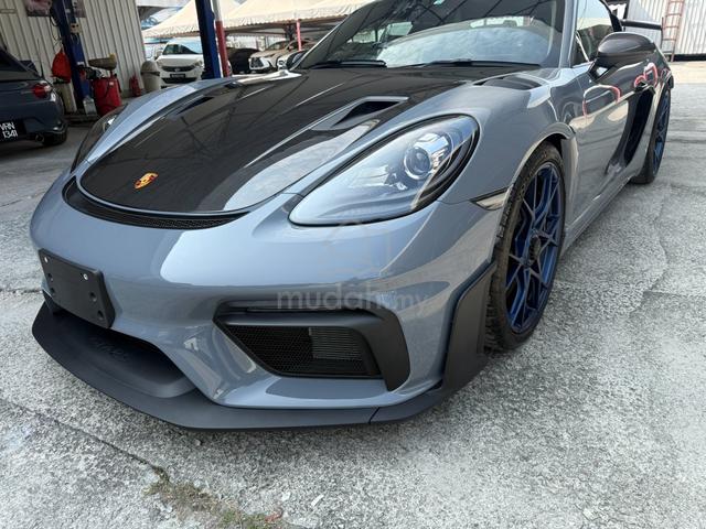 2022 Porsche CAYMAN 4.0 718 GT4 RS (A) NEW CAR 5A - 3