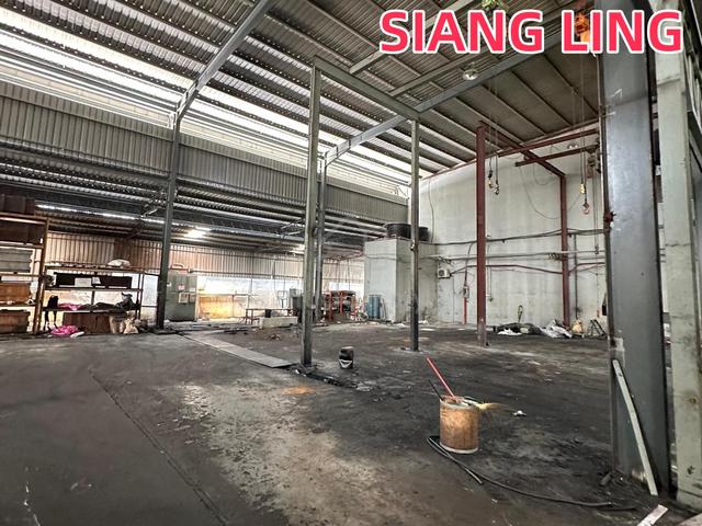 Freehold Detached Factory Rent at Bukit Panchor Nibong Tebal 1