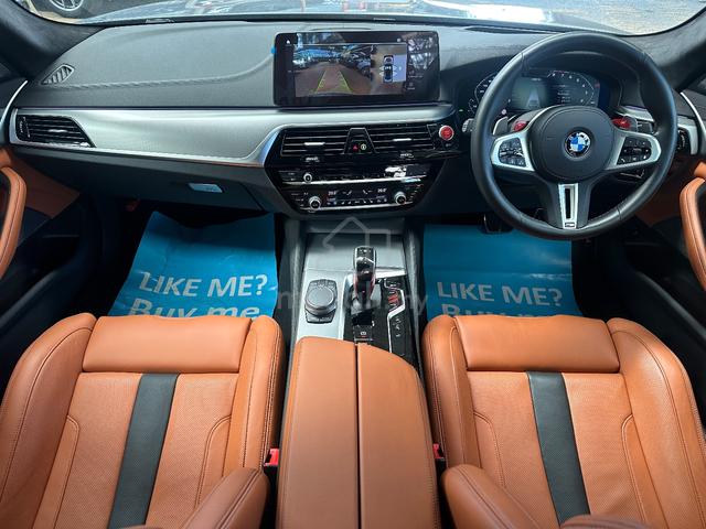 2022 BMW M5 4.4 Competition Package 4WD Saloon - 3