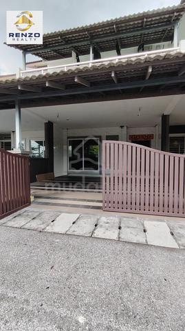 Facing Field Good Condition Double Storey For Sale 1