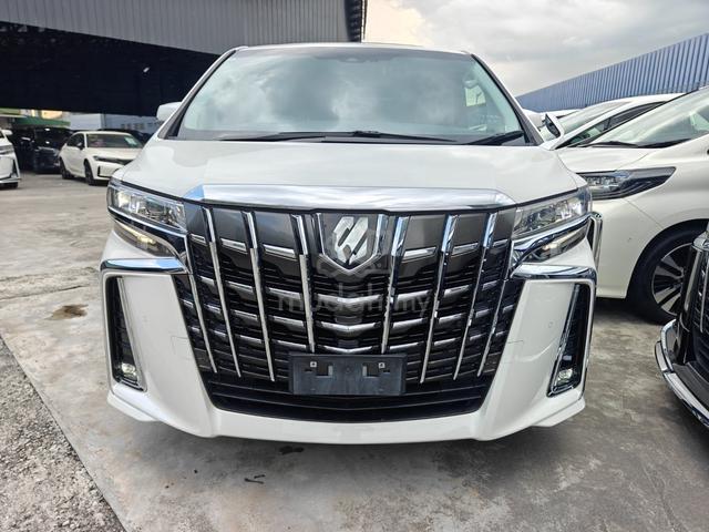 2022 Toyota ALPHARD 2.5 SC 4.5 S/Roof BSM DIM P/B - 3