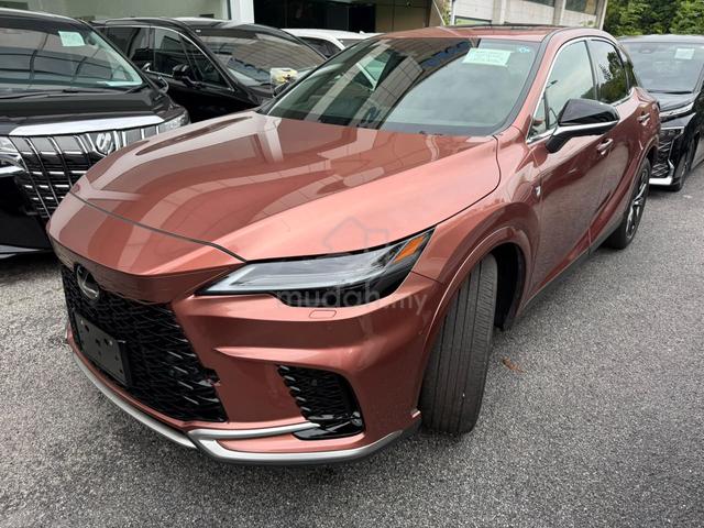 2024 Lexus RX350 2.4 F SPORT (A) ROSE GOLD & BLACK - 2