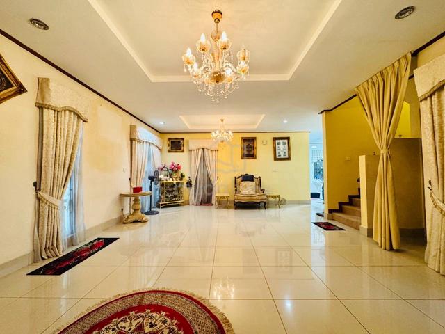 (FLEXIBLE DEPOSIT) 2.5 Storey Semi D Taman Bunga Negara, Shah Alam 1