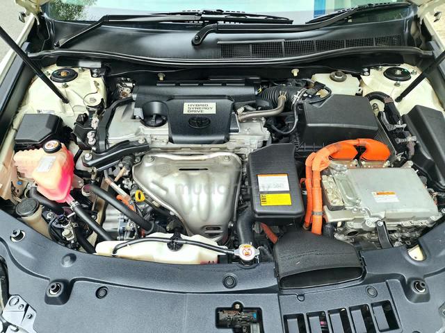 Toyota CAMRY 2.5 HYBRID LUXURY STRONG & TIPTOP CAR - 5