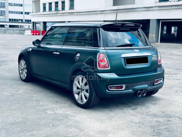 2012 Mini COOPER 1.6 S FACELIFT Full car PPF 7X KM - 4