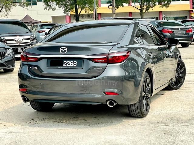 2021 Mazda 6 2.5 SKYACTIV-G HIGH (A) P/BOOT FSR - 4