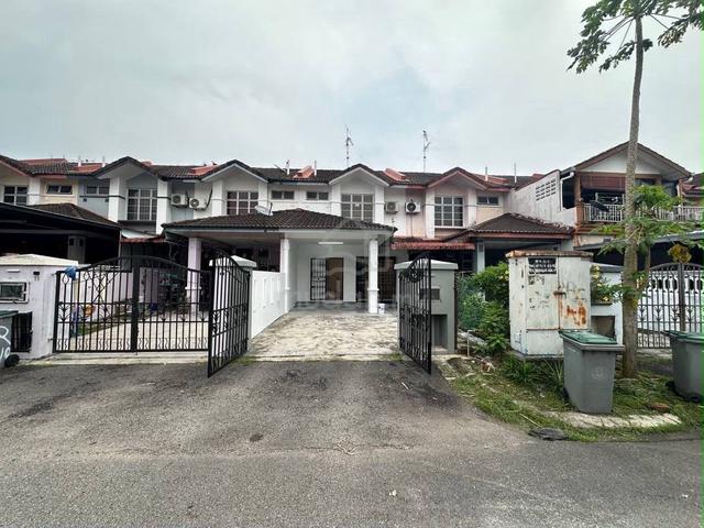 MutiaraRini 2Storey⏬Market 62k|KitchenExtend Good Condition|NearLotus 1