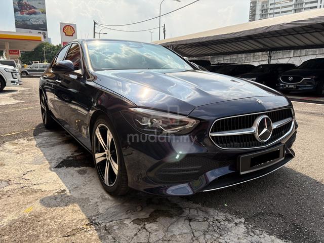 2022 Mercedes Benz C200 1.5 AVANTGARDE CKD FSR UW - 1