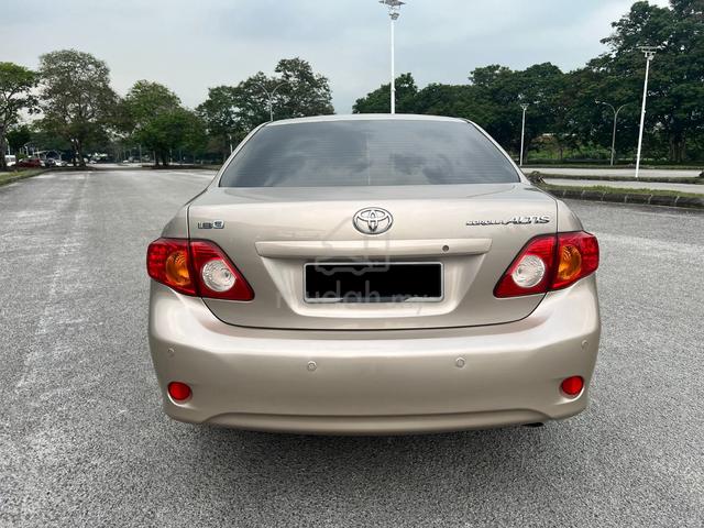 2010 Toyota COROLLA 1.8 ALTIS/OWNER CAR/SV RECORD - 4