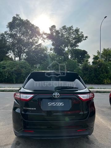2017 Toyota HARRIER 2.0 PREMIUM ASU60 (A) - 2