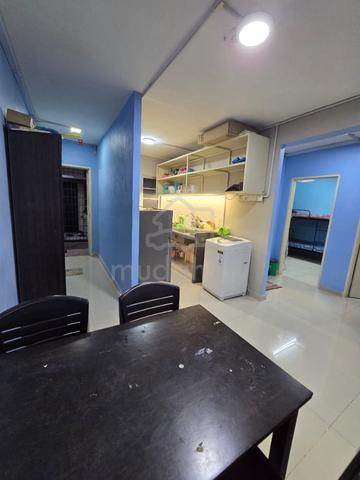 Fully Furnished Flat Permata Perda 1