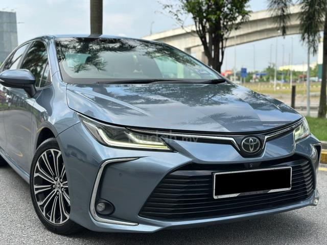 2020 Toyota COROLLA ALTIS 1.8 G FACELIFT (A)F/LOAN - 2