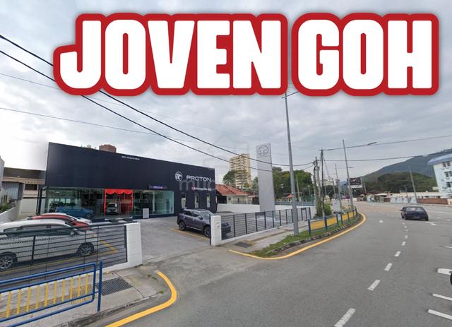 Showroom Commercial Bungalow 9,202sf Jalan Bagan Jermal Pulau Tikus 1