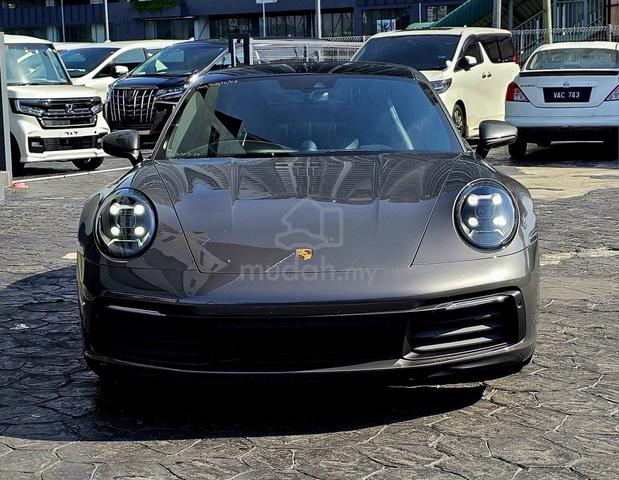 2021 Porsche 911 3.0 CARRERA 4S FACELIFT (A) - 1