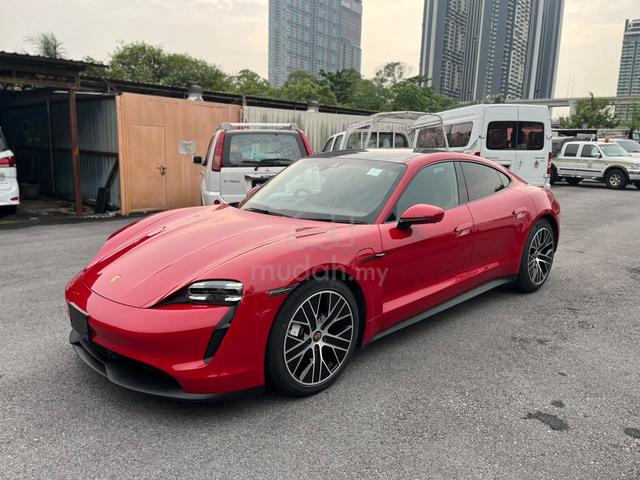 2024 Porsche TAYCAN 4S 5A 23Kkm P.Sroof PFB+ BLACK - 1