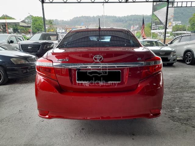 2017 Toyota VIOS 1.5 E FACELIFT NSP151R (A) - 5