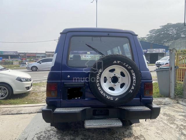1991 Mitsubishi PAJERO 2.5 L049 (M) Diesel Manual - 5