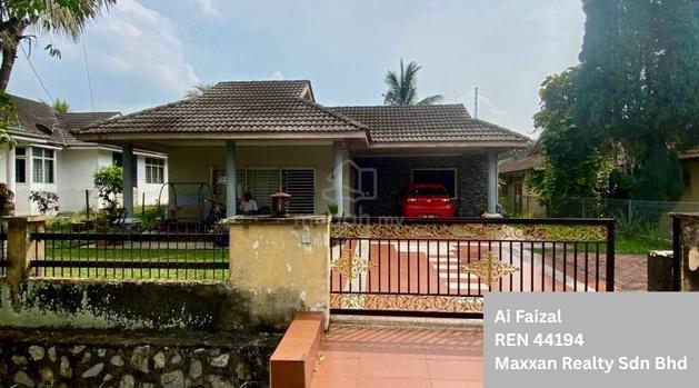 Cheapest Single Storey Bungalow Bukit Sentosa Rawang 1