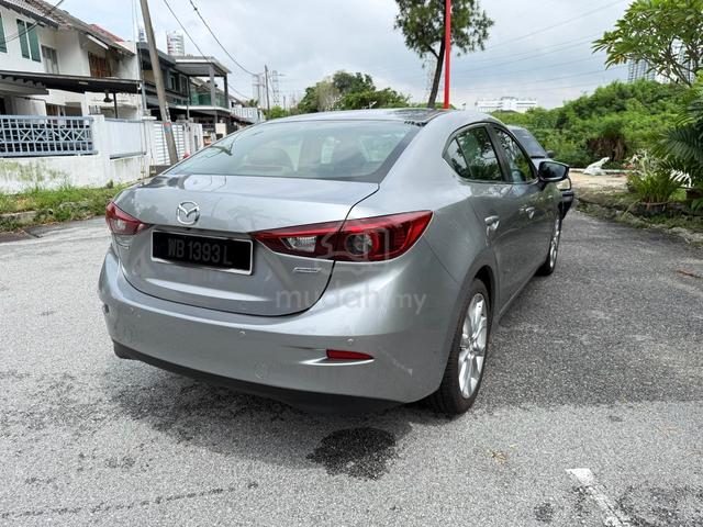 2015 Mazda 3 2.0 (CBU) SEDAN- 6 SPEED (A) 4 DOOR - 5