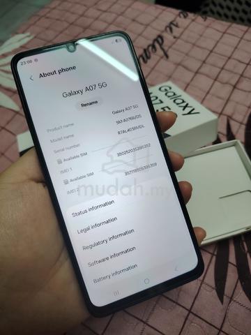 Samsung A07 5G untuk dijual - photo 3 of 4