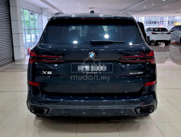 2025 Bmw X5 3.0 XDRIVE40I M SPORT / DIRECT OWNER - 4
