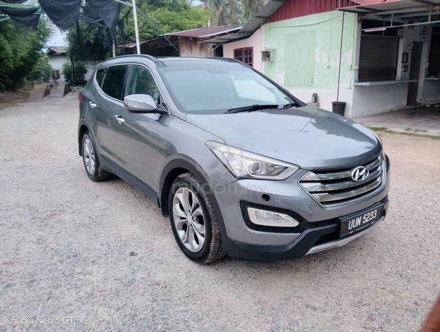 Santa Fe 2.4 petrol 2013 - 1