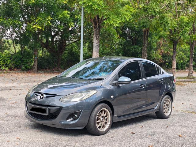Mazda 2 1.5 VR FACELIFT 2013(A)LoanKedaiMukaRendah - 3