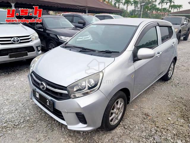 Perodua Axia 1.0G Auto 2019 - 2