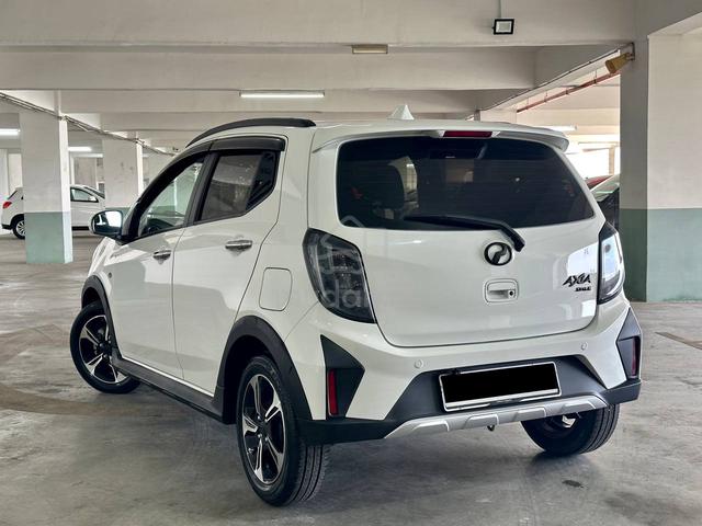 2022 Perodua AXIA 1.0 STYLE (A) 30K KM SERVICE REC - 2