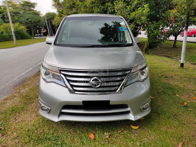 Nissan SERENA 2.0 S-HYBRD HGHWY STAR C26 (A) - 1