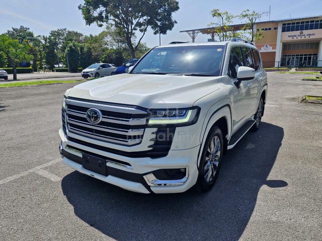 2024 Toyota LANDCRUISER 3.5 AX Sunroof - 1