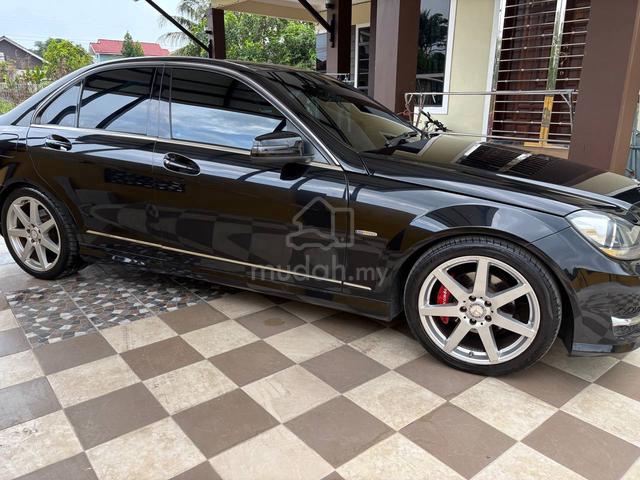 2012 Mercedes Benz C200 1.8 AMG FACELIFT (A) - 5
